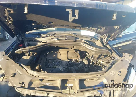 2015 Mercedes-Benz Ml 350 4Matic z USA, uszkodzony, nr VIN 4JGDA5HBXFA537149